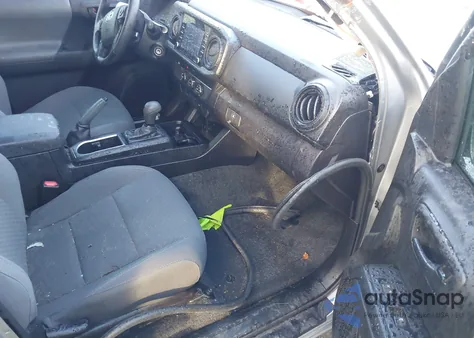 2021 Toyota Tacoma Sr из США, поврежденный, VIN 3TYAX5GN8MT018574